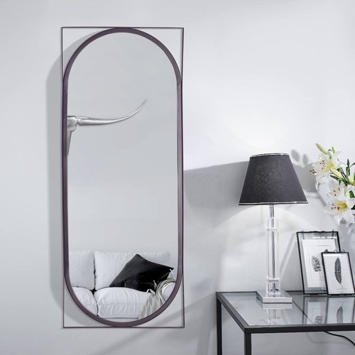 Finebuy miroir murale métal - finebuy,