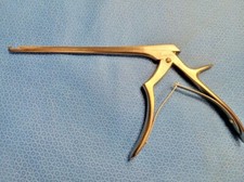 Konig MDS4051203 7" 3mm 40° Up Rongeur Orthopedic Neuro 