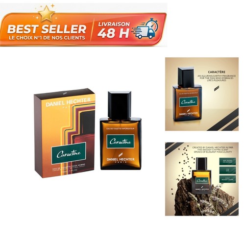 Eau toilette homme daniel - eau,