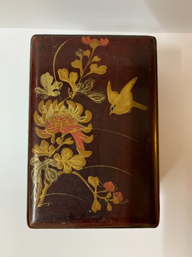 Boite laquee asiatique japon - asiatique,