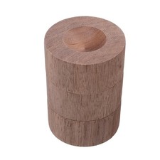 Diffuseur passif d'huiles essentielles en bois (lot de 3) - Bloc de bois