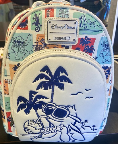 Loungefly stitch hawaï - loungefly,