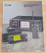 VINTAGE ICOM AMATEUR PRODUCTS CATALOG (1997) IC-781 IC-775DSP IC-756 IC-706MKII