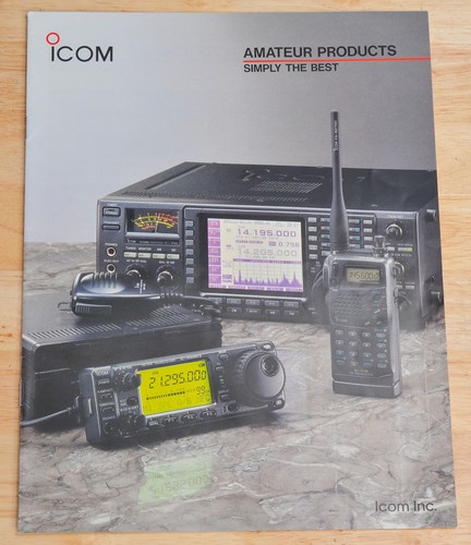 Vintage icom amateur - vintage,