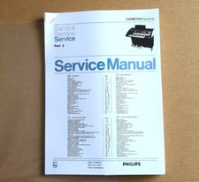 Philips Philicorda 22GM762 Part 2 - Service Manual Schematic Diagrams Schematic