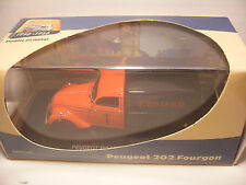 Atlas Eligor 1/43rd French Utility Peugeot 202 Van Hediard Pub NEW