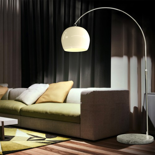 Lampe lampadaire arc salon - lampe,