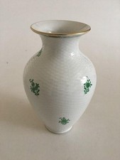 Vase vert bouquet chinois