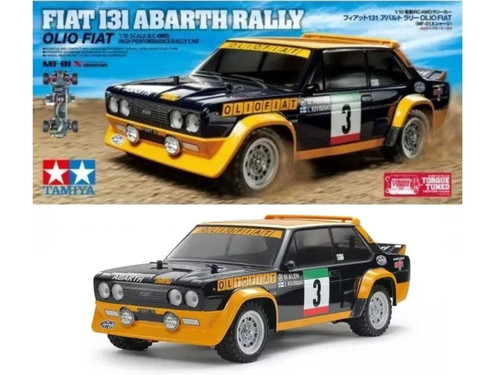 Tamiya 58723 fiat - 58723,