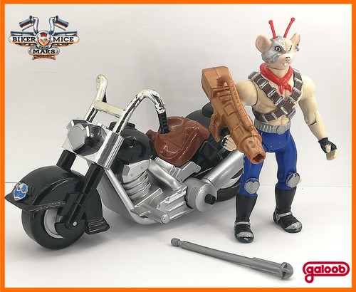Biker mice from - mice, vinnie