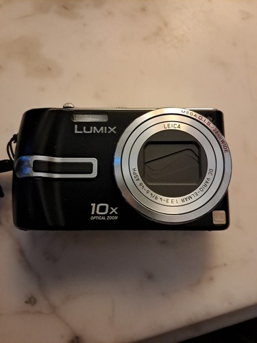 Panasonic lumix dmc tz3 noir - lumix, dmc-tz3