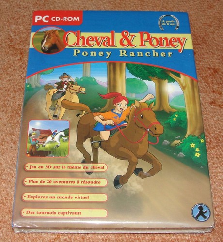 Cheval poney rancher - cheval, &