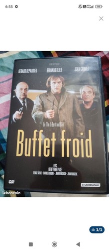 Buffet froid dvd culte de - buffet,