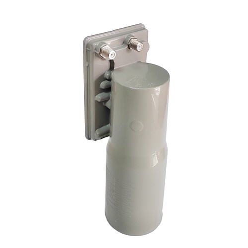 Band satellite lnb dual - c,