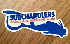 Autocollant ancien sticker