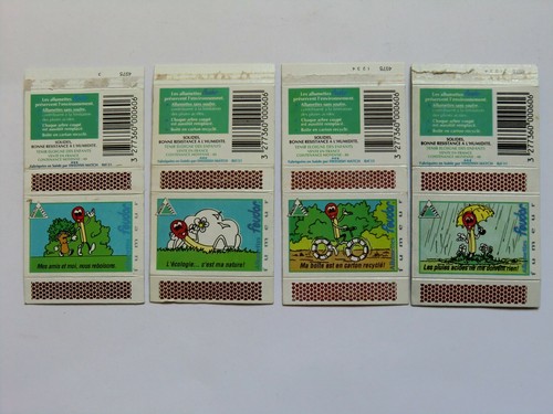 Boites allumettes feudor - boites, d'allumettes