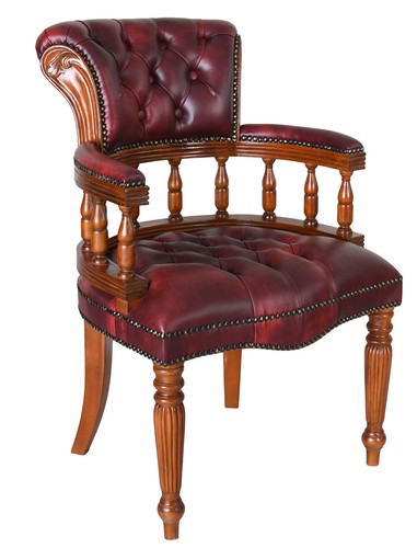 Chesterfield fauteuil - chesterfield,