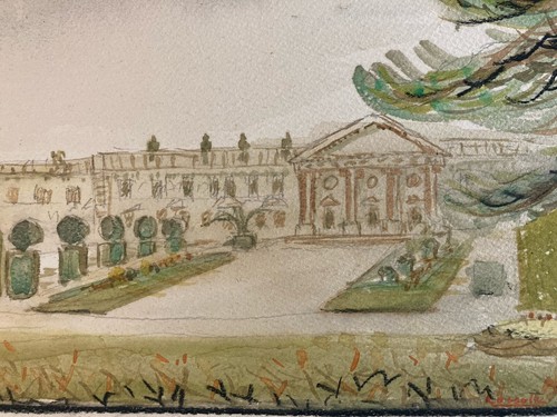 Lot dessins compiègne oise - lot, 3