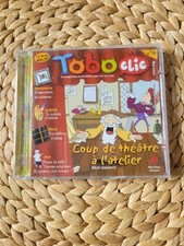 Toboclic - COUP DE THÉÂTRE À L'ATELIER N°18 Cd-Rom MAC/PC