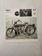 carte Fiche Moto Édition Atlas Terrot 500