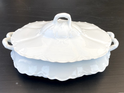 Ancien legumier soupiere - ancien,