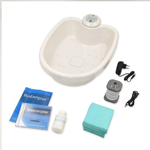 Bain électrolyse des pieds - bain, d'Électrolyse