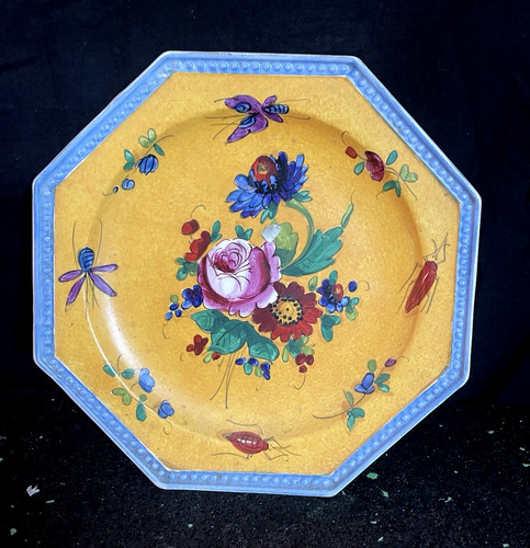 Rare petite assiette - , creil