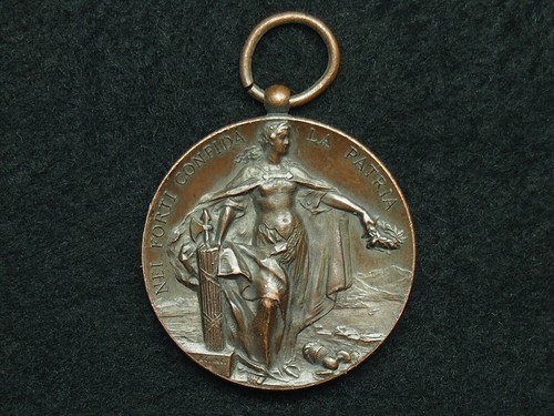 Medaille johnson suisse - medaille, cu.
