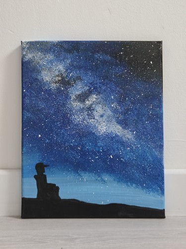 Peinture sur toile tableau