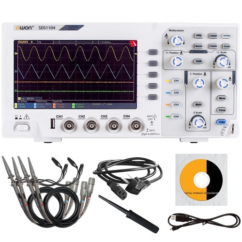 Oscilloscope numérique owon - oscilloscope,