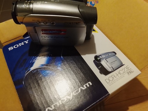 Sony dcr hc23e - dcr-hc23e, digital