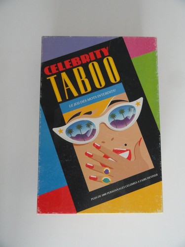 Jeu celebrity taboo mb - jeu,