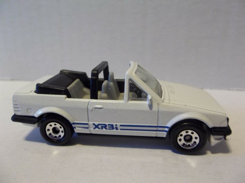 Matchbox ford escort cabriolet - ford,