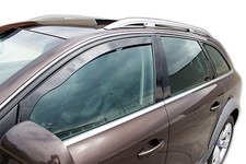 Deflecteurs D'Air / De Vent Pour Audi A4 B8 2009-2015 2-Pcs