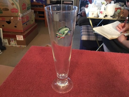 Bass fish pilsner beer - fish,