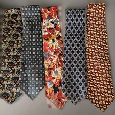 Lot 5 Cravates Fantaisies