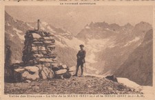 LA MAYE valley of the seals the head and the Meije