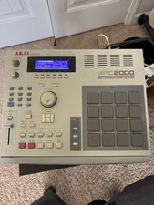 Akai MPC 2000 Drum Machine Sequencer plus Zulu scsi & Gotek emulator