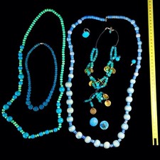 LOT bijoux fantaisie vintage