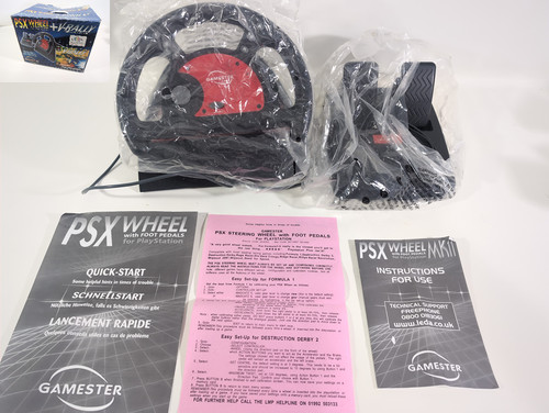Volant gamester lmp psx wheel - volant,