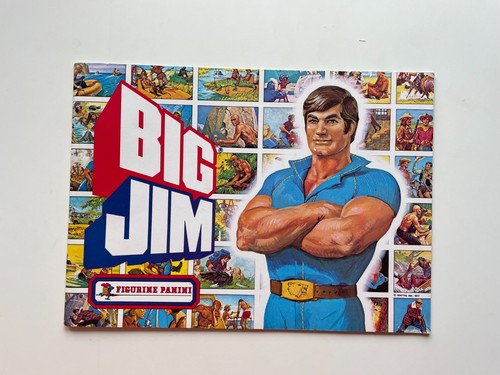 Album panini vide big - ", jim