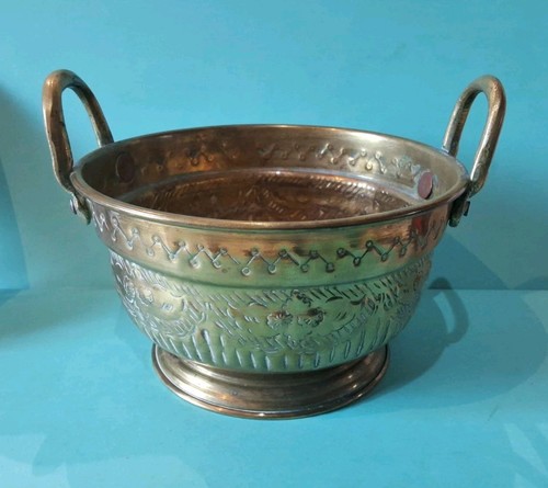 Ancienne jardinière cache - ancienne, jardinière,cache-pot