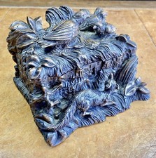 ANCIENNE BOITE COFFRET BIJOUX