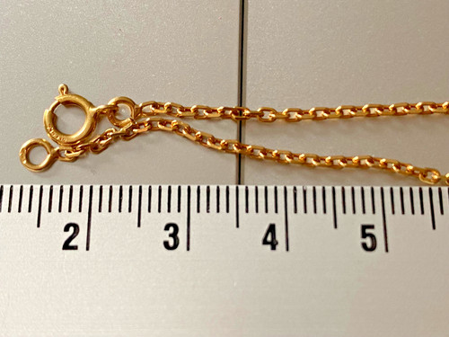 Chaine maille forçat cm - maille, 50
