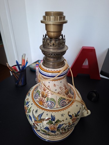 Antique hand painted - hand, nevers
