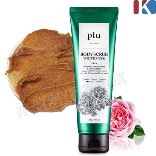 Plu body scrub original - plu,