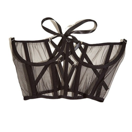 Femme large maille ceinture - maille,