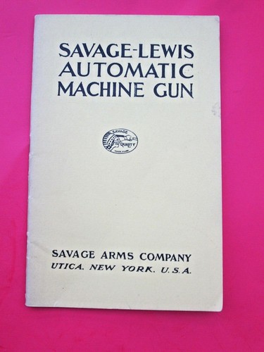 Lewis automatic machine gun - automatic,