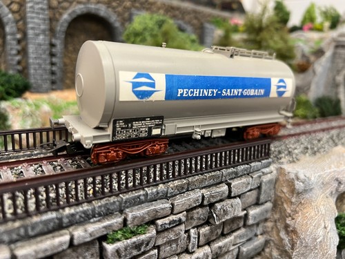 Wagon citerne jouef pechiney - citerne,