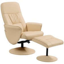 HOMCOM Fauteuil relax avec